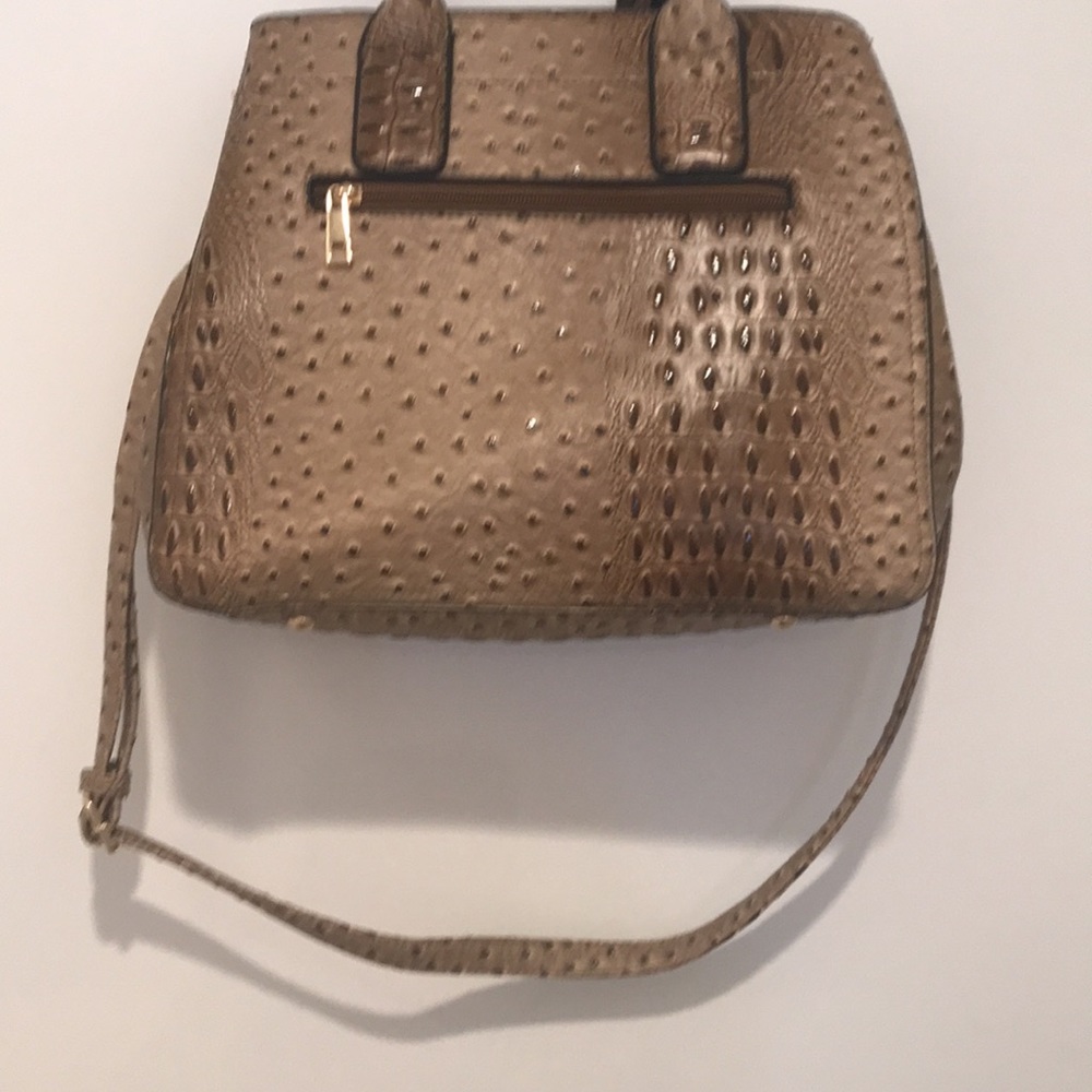 Vegan Leather Shoulder Bag - Picture 2 of 11